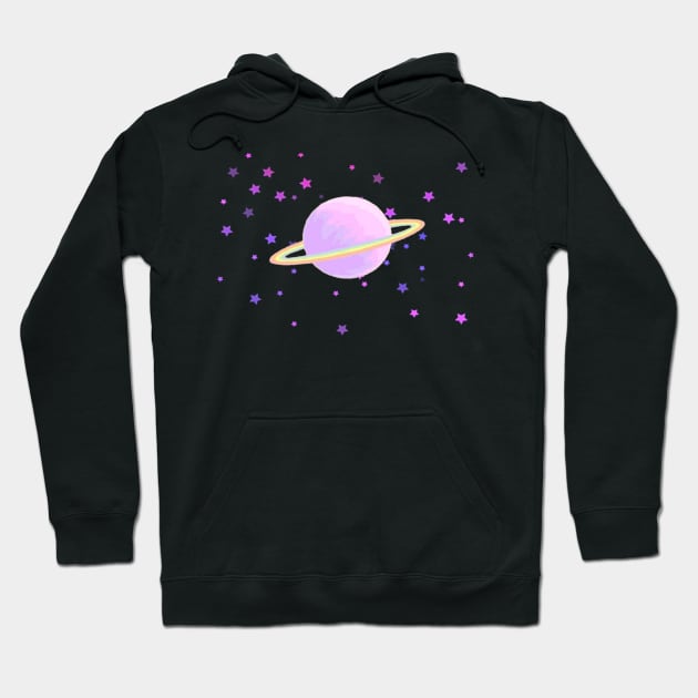 space, planets, universe lovers Hoodie by artby-shikha